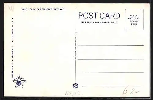 AK Ashokan Reservoir, NY, Aerating the Water at the Ashokan Reservoir, Catskill Mts.