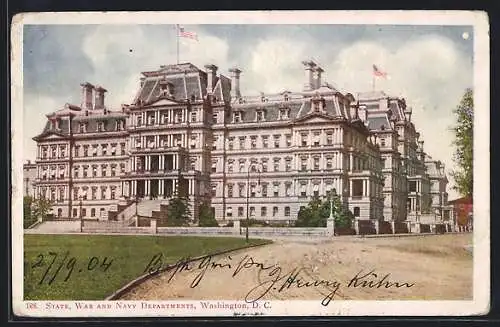 AK Washington D.C., State, War and Navy Departments