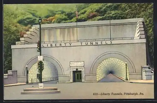 AK Pittsburgh, PA, Liberty Tunnels