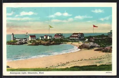 AK Gloucester, MA, Annisquam Light