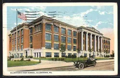 AK Allentown, PA, Allentown High School