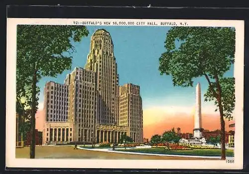AK Buffalo, NY, City Hall
