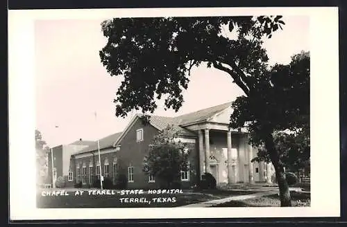 AK Terrel, TX, Chapel at Terrel State Hospital