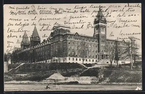 AK Worcester, MA, Holy Cross College