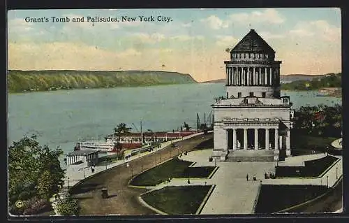 AK New York, NY, Grant`s Tomb and Palisades
