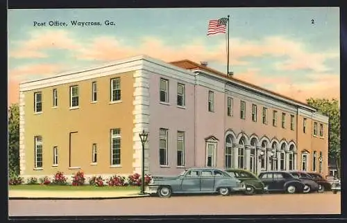 AK Waycross, GA, Post Office