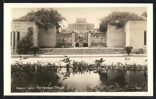 AK Laie, HI, The Mormon Temple