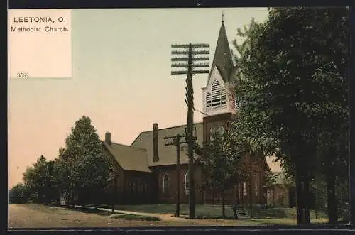 AK Leetonia, OH, Methodist Church