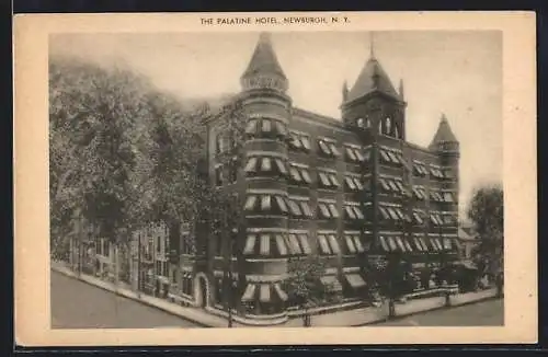 AK Newburgh, NY, The Palatine Hotel