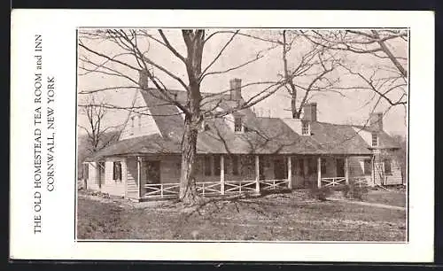 AK Cornwall, NY, The Old Homestead Tea Room and Inn