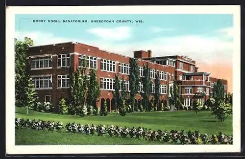 AK Sheboygan, WI, Rocky Knoll Sanatorium