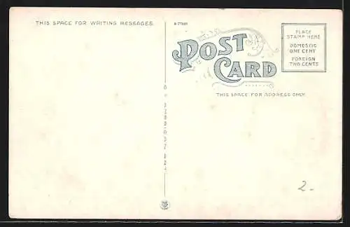 AK New Orleans, LA, Jackson Square showing St. Louis Cathedral