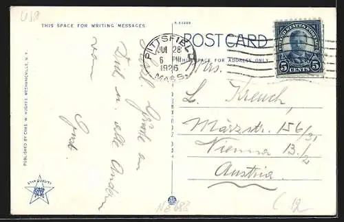 AK Pittsfield, MA, Airplane View of General Electric Works