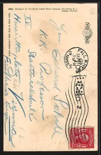 AK Fall River, MA, City Hall