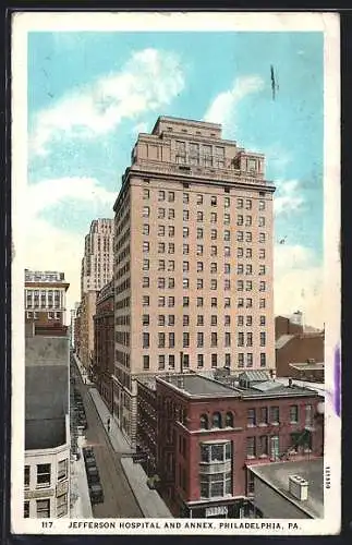 AK Philadelphia, PA, Jefferson Hospital and Annex