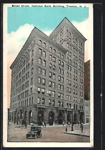 AK Trenton, NJ, Broad Street, National Bank Building