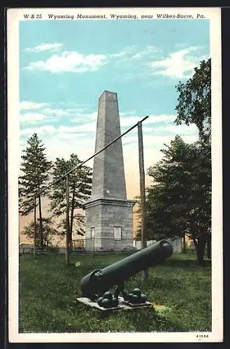 AK Wyoming, PA, Wyoming Monument