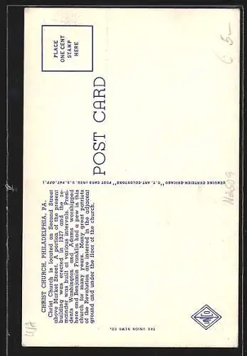 AK Philadelphia, Christ Church