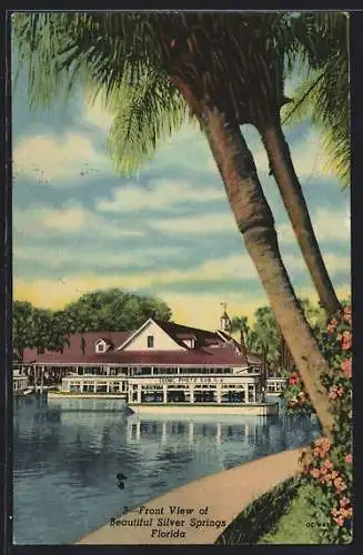 AK Silver Springs, FL, Front View, Scenic Photo Sub