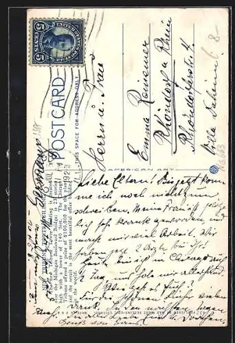 AK Chicago, IL, The Tribune Tower