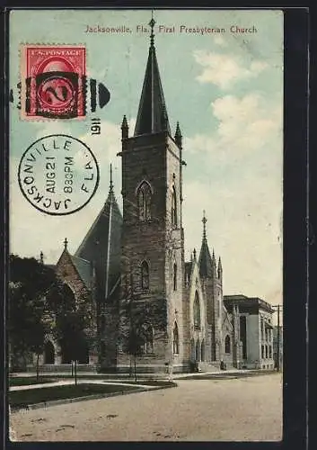 AK Jacksonville, FL, First Presbyterian Church