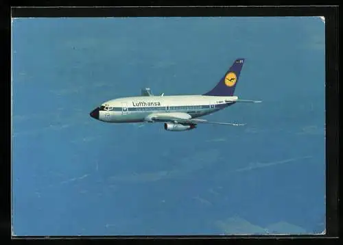 AK Flugzeug Boeing 737 City Jet der Lufthansa
