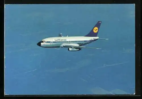 AK Flugzeug Boeing 737 City Jet der Lufthansa