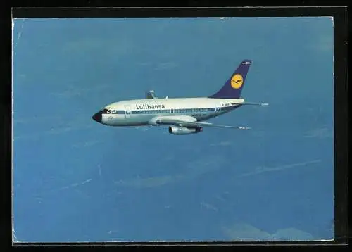 AK Flugzeug Boeing 737 City Jet der Lufthansa