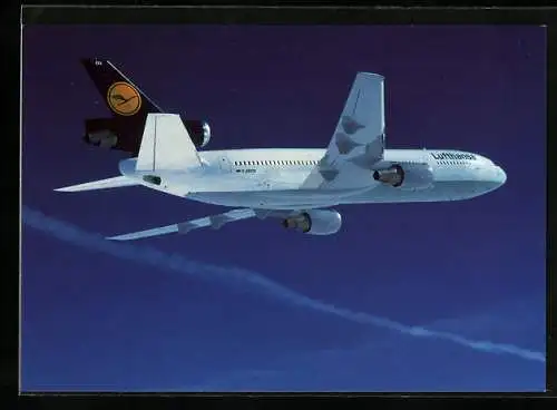 AK Flugzeug McDonnell Douglas DC10, Lufthansa