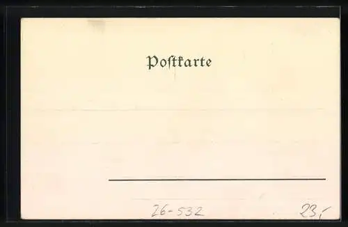 Künstler-AK Edward Cucuel: Eleganter Herr setzt zum Handkuss an