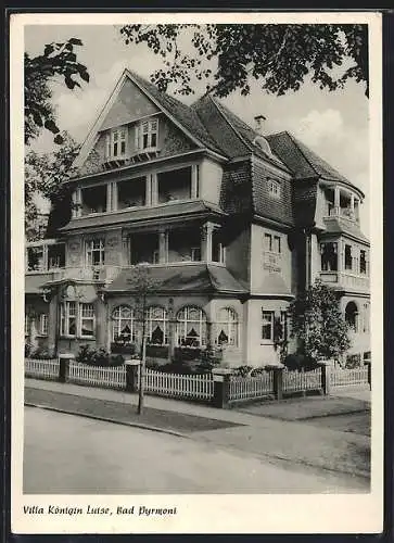 AK Bad Pyrmont, Villa Königin Luise, Schlossstr. 10