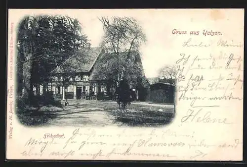 AK Uelzen, Gasthaus Fischerhund