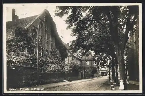 AK Uelzen, Propstei und Museum