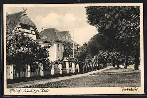 AK Ebstorf, Blick in die Bahnhofstrasse