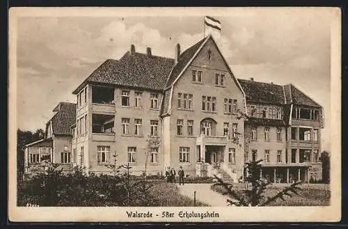 AK Walsrode, 58 er Erholungsheim