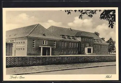 AK Brink i. Hann., Blick auf die Schule