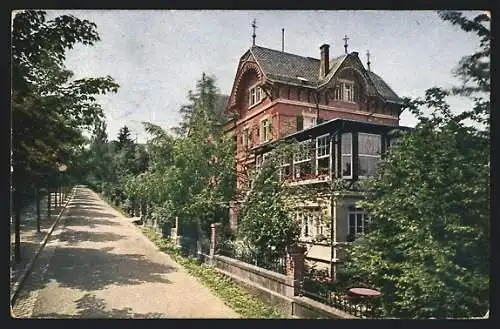 AK Stuttgart, Hotel-Restaurant Buchenhof