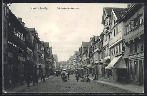 AK Braunschweig, In der Schöppenstedterstrasse