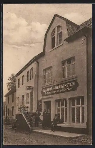 AK Gerolstein /Eifel, Gasthof zum Heiligenstein