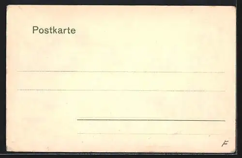 AK Braunschweig, Münzstrasse mit Fahrrad-Handlung A. E. Gentzsch