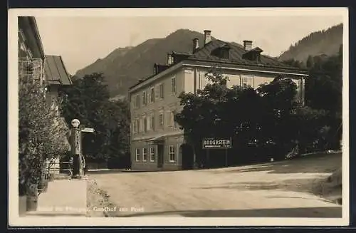 AK Lend im Pinzgau, Gasthof zur Post