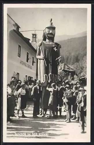 AK Krakaudorf, Samson vorm Gasthaus
