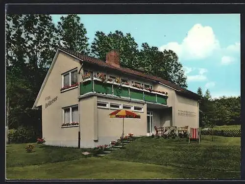 AK Hann. Münden, Hotel-Pension Haus Bellevue, Am Schäferhof 23