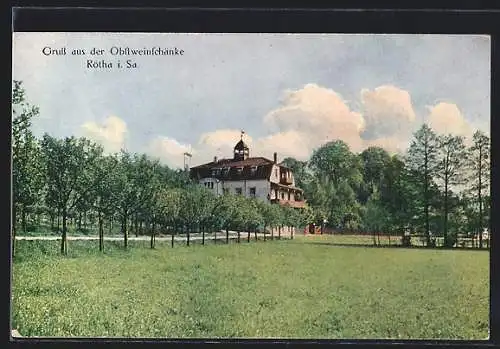 AK Rötha i. Sa., Ortspartie