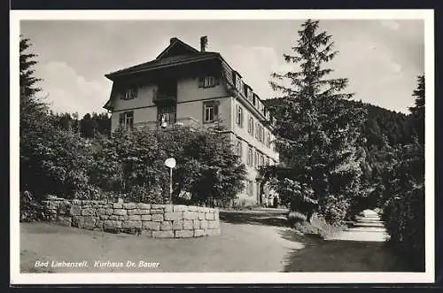 AK Bad Liebenzell, Kurhotel Dr. Bauer