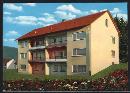 AK Premich /Rhön, Gasthaus und Pension Gasthof Krapf