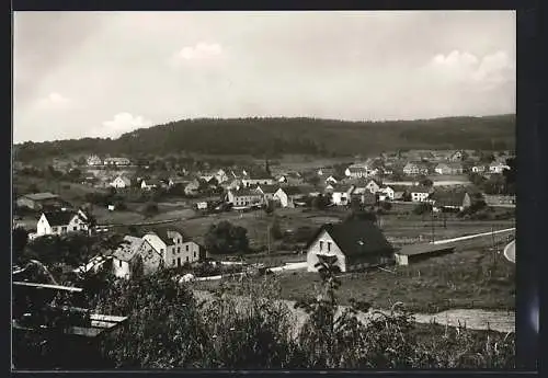 AK Niersbach /Krs. Wittlich, Ortsansicht mit Kirche