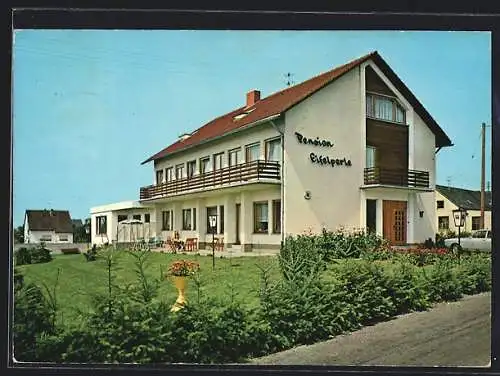 AK Laufeld /Südeifel, Hotel-Pension Eifelperle