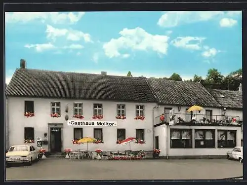 AK Meerfeld bei Manderscheid, Gasthaus und Hotel-Pension Molitor