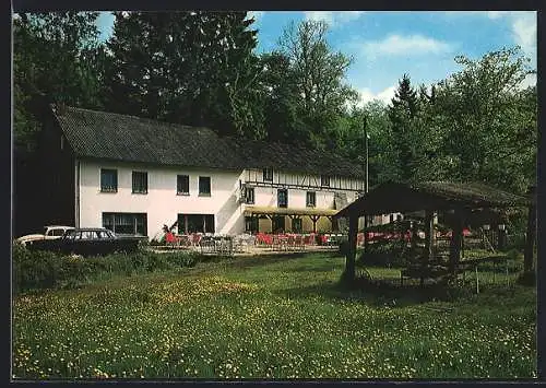 AK Strotzbüsch über Daun, Hotel-Pension Strotzbüscher Mühle